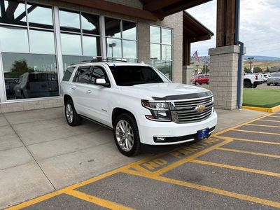 2019 Chevrolet Tahoe — rear three-quarter view