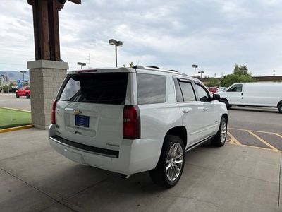2019 Chevrolet Tahoe — interior view