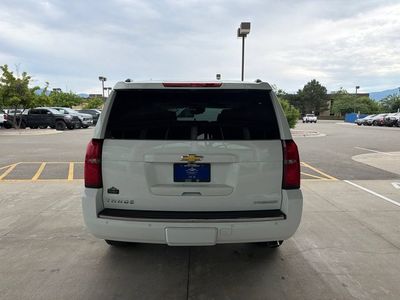 2019 Chevrolet Tahoe — detail view