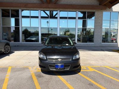 2011 Chevrolet Impala — side profile view