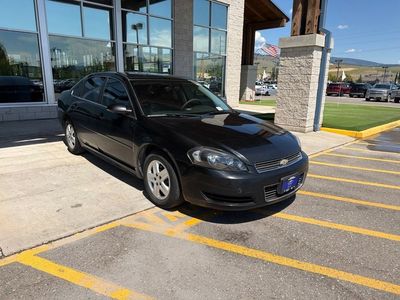 2011 Chevrolet Impala — rear three-quarter view