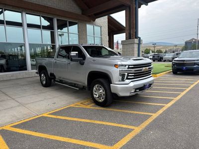 2022 Chevrolet Silverado 3500 HD — rear three-quarter view