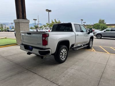 2022 Chevrolet Silverado 3500 HD — interior view