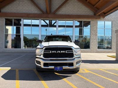 2019 RAM 3500 — side profile view