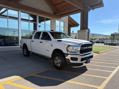 2019 RAM 3500 — rear three-quarter view