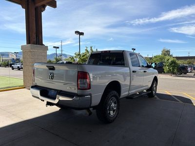 2019 RAM 3500 — interior view