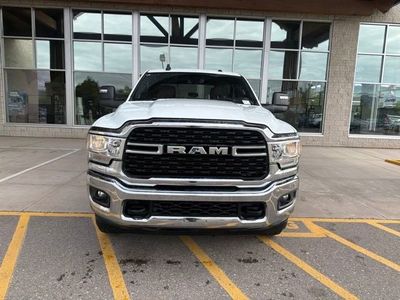 2024 RAM 2500 — side profile view
