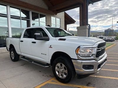2024 RAM 2500 — rear three-quarter view