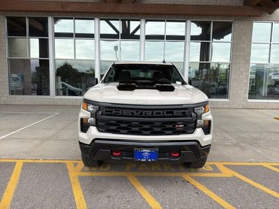 2026 Chevrolet Silverado 1500 — side profile view