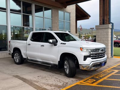 2026 Chevrolet Silverado 1500 — side profile view