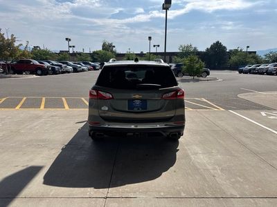2018 Chevrolet Equinox — detail view