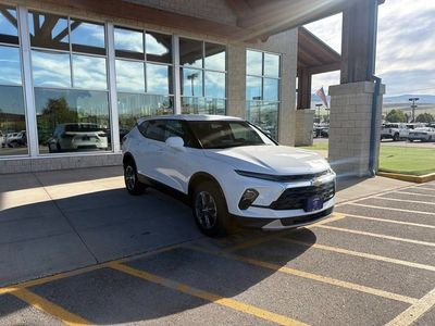 2026 Chevrolet Blazer — rear three-quarter view