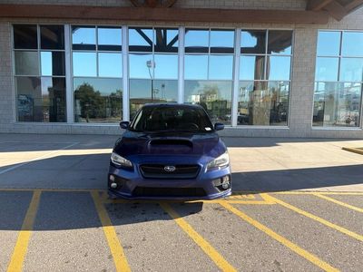 2016 Subaru WRX — side profile view