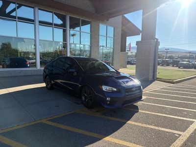 2016 Subaru WRX — rear three-quarter view