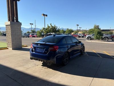 2016 Subaru WRX — interior view