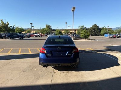 2016 Subaru WRX — detail view