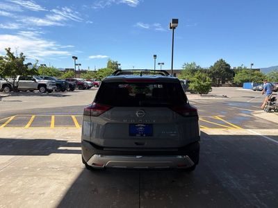 2022 Nissan Rogue — detail view