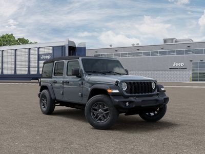 2026 Jeep Wrangler — rear three-quarter view