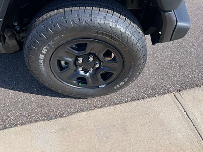 2026 Jeep Wrangler — detail view