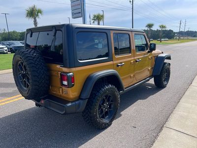 2026 Jeep Wrangler — side profile view