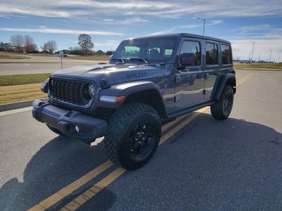 2026 Jeep Wrangler — rear three-quarter view
