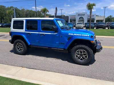 2026 Jeep Wrangler — interior view