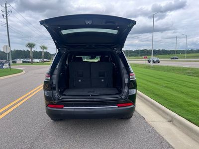 2026 Jeep Grand Cherokee L — interior view