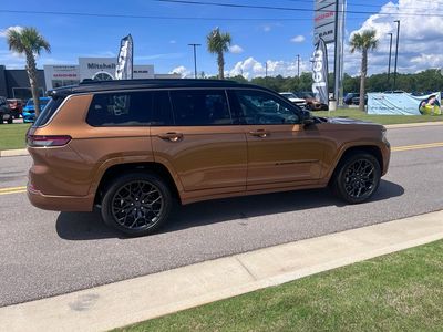 2026 Jeep Grand Cherokee L — interior view