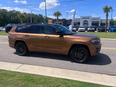 2026 Jeep Grand Cherokee L — detail view