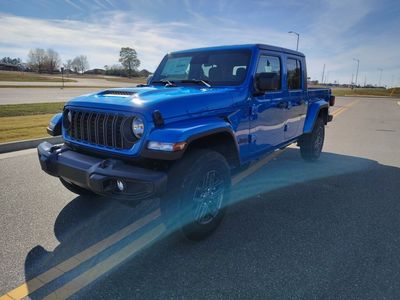 2026 Jeep Gladiator — rear three-quarter view