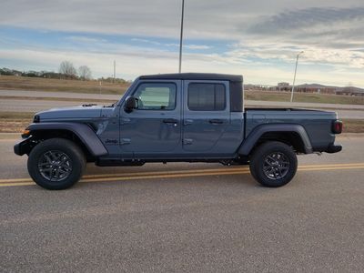 2026 Jeep Gladiator — interior view