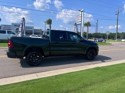 2026 RAM 1500 — side profile view