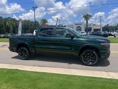 2026 RAM 1500 — side profile view