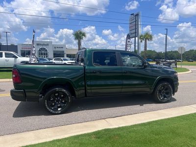 2026 RAM 1500 — rear three-quarter view