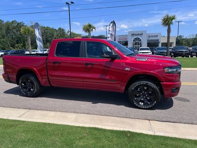 2026 RAM 1500 — rear three-quarter view
