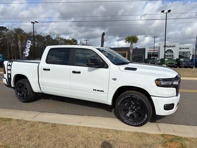 2026 RAM 1500 — rear three-quarter view