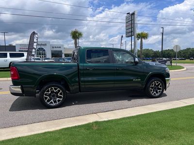 2026 RAM 1500 — side profile view