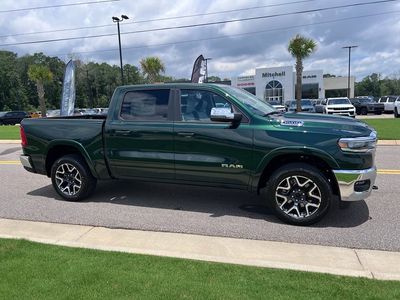 2026 RAM 1500 — rear three-quarter view