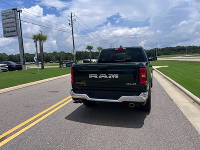 2026 RAM 1500 — interior view