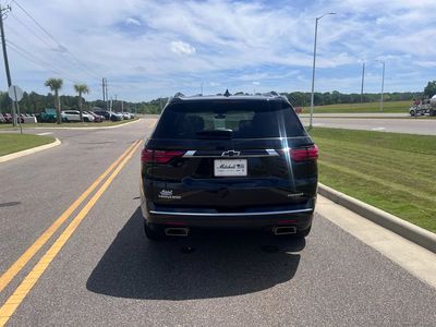 2023 Chevrolet Traverse — detail view