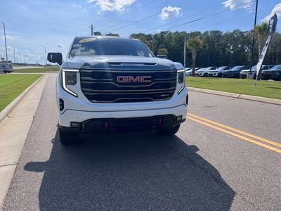 2023 GMC Sierra — rear three-quarter view