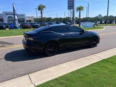 2023 Nissan Maxima — side profile view