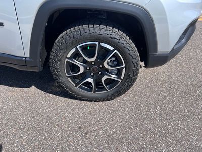 2026 Jeep Compass — rear three-quarter view
