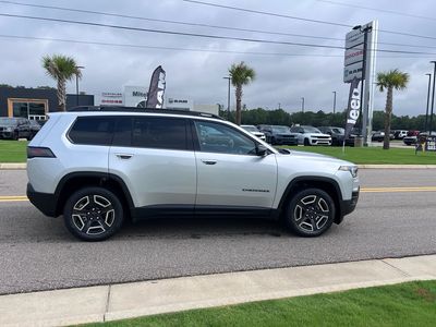 2026 Jeep Cherokee — side profile view