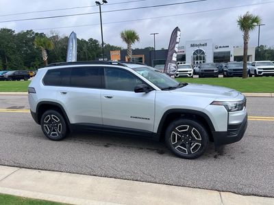 2026 Jeep Cherokee — rear three-quarter view