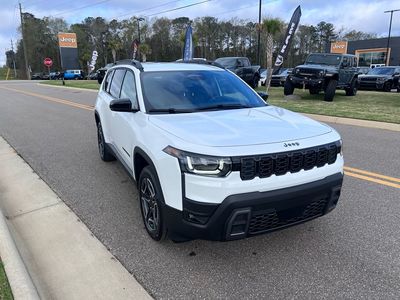 2026 Jeep Cherokee — side profile view