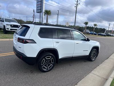 2026 Jeep Cherokee — rear three-quarter view