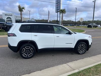 2026 Jeep Cherokee — interior view