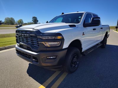 2026 RAM 2500 — interior view