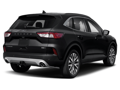 2020 Ford Escape — side profile view